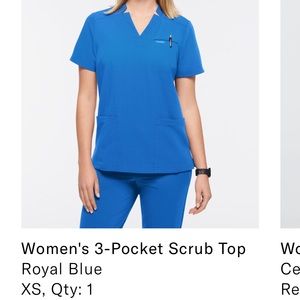 Jaanuu Scrub top, like new.